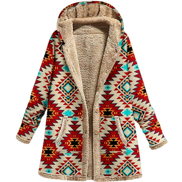 Puntoco, chaqueta con estampado Sexy para mujer, bolsillo corto para entrenamiento, manga larga, solapa, suelto, grueso, con capucha, abrigo informal, Tops, prendas de vestir, liquidación Puntoco Puntoco-1857