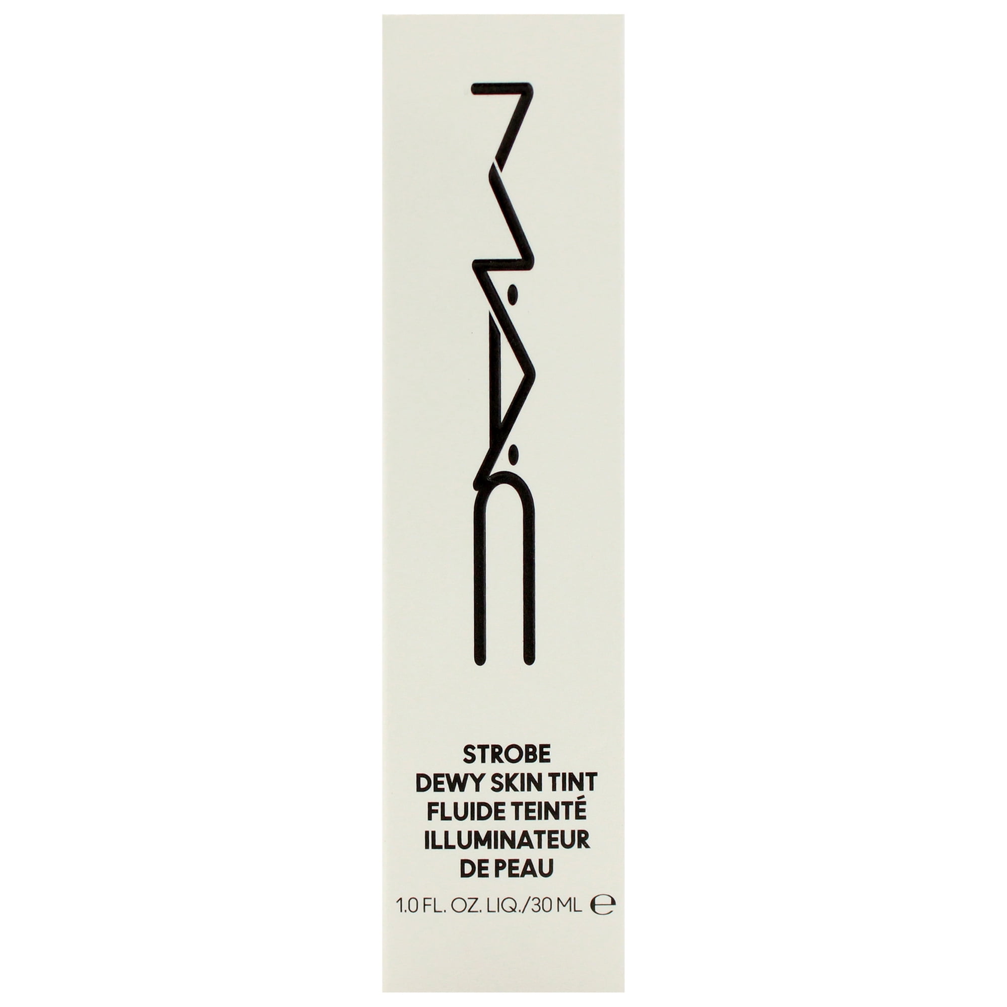 MAC Strobe Dewy Skin Tint - 4 Light Beige With Cool Pink Undertones , 1 oz Makeup