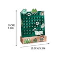 thumbnail image 4 of Isvgxsz 2025 New Clearance Home Design Loop Calendar Table Ornament Good Appearance Level Calendar, 4 of 4