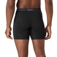 thumbnail image 4 of Hanes Mens Underwear Boxer Briefs, 3-Pack, Moves Anti-Chafe Boxer Briefs, 4 of 9