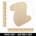 thumbnail image 2 of Unrolled Scroll of Parchment and Text Wood Shape Unfinished Piece Cutout Craft DIY Projects - 6.25 Inch Size - 1/4 Inch Thick, 2 of 7