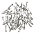 thumbnail image 1 of 2x de 50 Piezas Al Por Mayor Pasadores Franceses Pinzas para El Cabello Diseño Accesorios para zos para El Cabello Metal Niquedo Zulema Pasador de pelo, 1 of 8