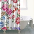 thumbnail image 4 of Waterproof Pioneer Shower Curtain 72x72 Inch Boho Style Polyester Unique Shower Curtain for Bathroom Hotel Home Decor with 12 Plastic Hooks, 4 of 5