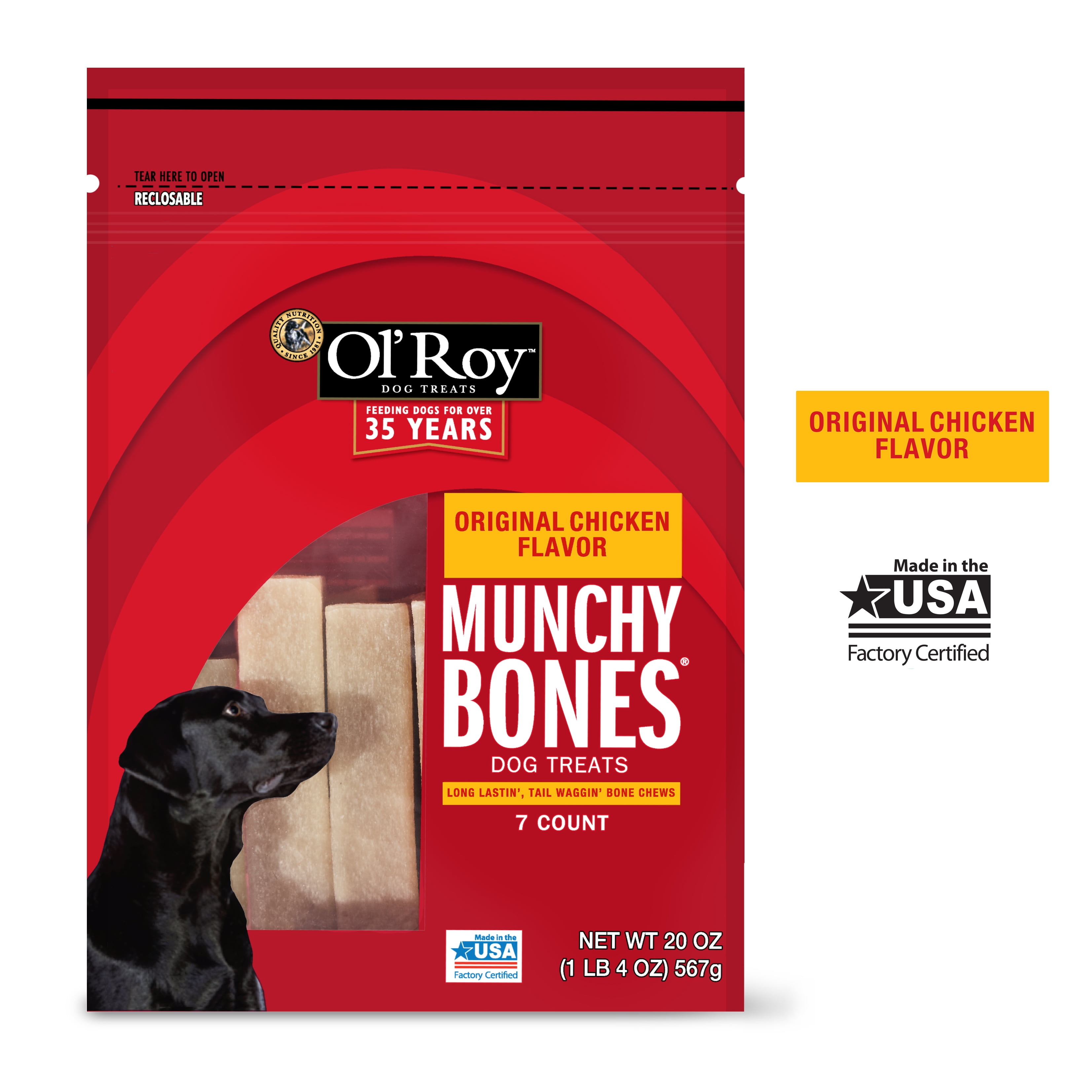 ol roy munchy bones bulk