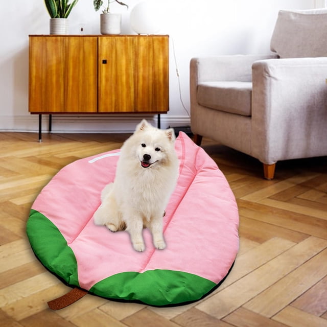 Manta para mascotas Fernando Almohadilla para dormir para perros y gatos Melocotón 47cmx41cm