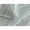 thumbnail image 3 of Ambesonne Trees Quilted Bedspread Set 3 Pcs, Winter Forest Woods Pattern, Twin, Coconut and Almond Green, 3 of 4
