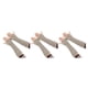 thumbnail image 3 of Minnieouse 1 par de manoplas sin dedos elegante calentador de brazos accesorio de ropa mitones de medio dedo manoplas térmicas para mujeres para exteriores Type1 NO1 Minnieouse CBP219670, 3 of 6