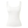 thumbnail image 5 of Women's Camisole Tank Tops Strappy Tight Fitted Inner Wear Summer Sleeveless Casual Shirts, 5 of 8