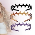 thumbnail image 6 of FVDPWYE 3 Pieces Deer Antler Leaf Headbands Hair Hoops Decorative Toothed Hair Bands for, 6 of 9