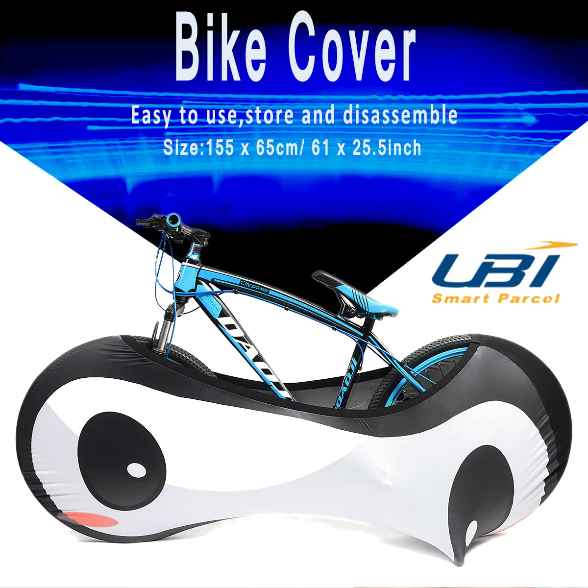 Bike Cover Indoor Anti-dust Bicycle Garage Wheel Chains Cover Storage Bag