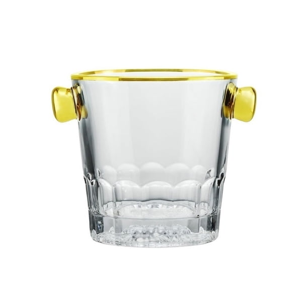 Cubo de hielo de cristal personalizado, cubo de hielo for el hogar, cubo de vino, cubo de grano de hielo, cubo de champán, adornos decorativos for sala de estar