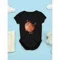 thumbnail image 3 of Funny Chicken Bodysuit Infant -Image by Shutterstock,  Newborn, 3 of 4