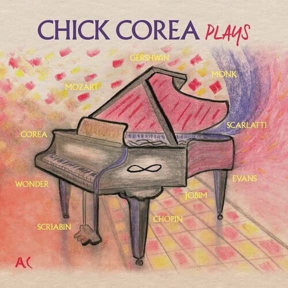 Chick Corea - Plays - Music & Performance - CD