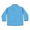 thumbnail image 2 of OAKI Boys & Girls Premium Polartec Fleece Jacket Blue/Gold 8/9, 2 of 3
