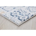 thumbnail image 3 of Amer Rug HAM75376 5 ft. 3 in. x 7 ft. 6 in. Hamilton Modern Power-Loomed Rug, Blue, 3 of 5