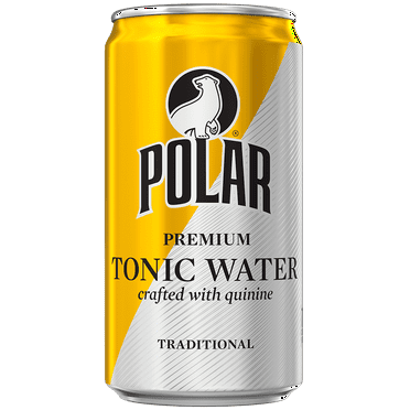 Polar Beverages, Tonic Water 7.5oz 24pk