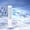 White, variant on Kbndieu Tower Fan for Bedroom with Two Speeds Simulates Natural Wind to Bring Cool and Soothing Feel Suitable for Home Offices and Bedrooms