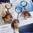 thumbnail image 4 of Steve Cute cheems Pet Llavero 4-5CM Acrílico Colgantes Regalo De Cumpleaños D Hebilla Shiba Inu Bolsa Charm, 4 of 4