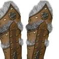thumbnail image 2 of Guantelete de cuero PU jinwen Protectores de brazo Medieval, 2 of 8