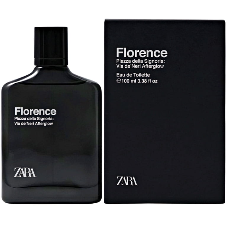 Zara Florence Piazza della Signoria Via De Neri Afterglow Perfume