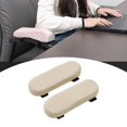 thumbnail image 5 of figatia Office Chair Armrest Pad Thick Arm Padding for Computer Chair Sofa Recliners Beige, 5 of 8