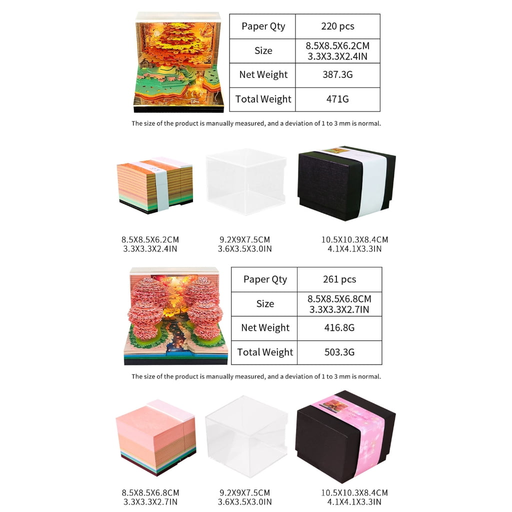 7829 Artistic 2026 Desk Calendar With 3D Crafted Design And Practical Removable Writing Pages