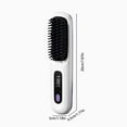 thumbnail image 3 of EGNMCR Wireless Hair Straightener Brush Upgraded Portable Hair Straightener Brush For Women With Travel Size 2 In 1 Wireless Hair Straight Comb USB Rechargeable Straightener Brush, 3 of 9