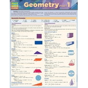 Geometry Part 1 : QuickStudy Laminated Reference Guide (Edition 2) (Other)