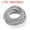 Grey, variant on 11 Yards 2mm Round Leather Cord Lacing Strings for DIY Crafts Sky Blue