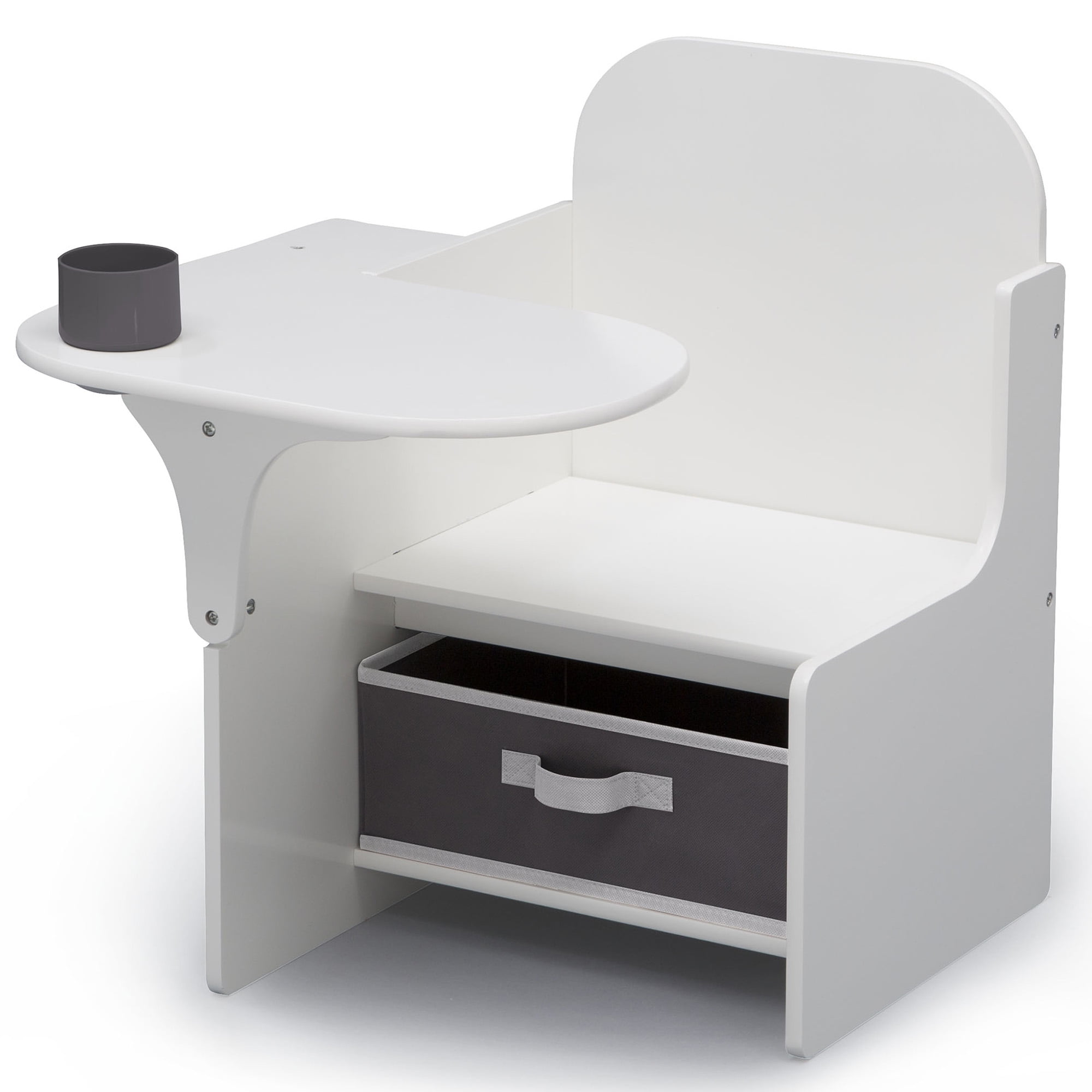 Delta Children Classic Chair Desk With, Disney Minnie Mouse Chair Desk With Storage Bin