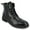 Black, variant on MensTyrus Lace-up Cap Toe Ankle Boot
