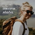 thumbnail image 4 of Chums Universal Fit Adjustable Eyewear Holder Sunglasses Strap for Men and Women - Olive/Gold/Black, 4 of 7