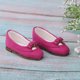 thumbnail image 4 of 1 Par De Zapatos De Muñeca De Moda Princesa Zapato Zapatos Sin Cordones Para 1/6 Traje De Muñecas Femeninas Sunnimix Zapatos de muñeca de niña, 4 of 8