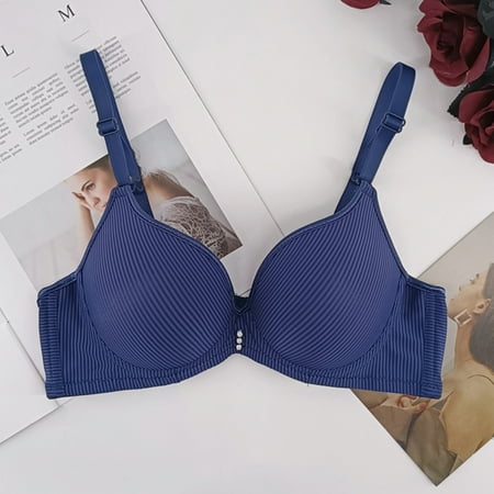 Pavied Minimizer Bras Bralettes for Women Feelingirl Bra Women Adjust Lingerie Lingerie Bra Seamless Bras Womens Bras Blue 36