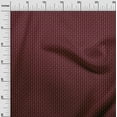 thumbnail image 3 of oneOone Cotton Cambric Maroon Fabric Asian Block Sewing Material Print Fabric By The Yard 42 Inch Wide, 3 of 4