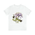 thumbnail image 2 of Wildflower Print Unisex Short Sleeve T Shirt Virginia Spring Beauty, 2 of 12
