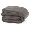 thumbnail image 4 of Super Plush Twin Navy Blanket, 4 of 5