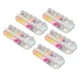 thumbnail image 2 of Copos para uñas Bling Bling 5 cajas Lentejuelas mariposa plástico 12 colores, 2 of 12