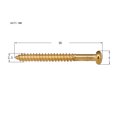 thumbnail image 3 of Amdohai 8pcs Metal Electric Guitar Bass Neck Joint Plate Mounting, 3 of 5