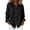 Black, variant on Womens Lapel Collar Micro Grid Long Sleeve Shirts Button Down Blouses Loose Fit Lightweight Tunic Tops for Women Fall Dressy Casual Work Business Casual