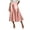 Pink, variant on Nmnitkp Skirts for Women High Waist Satin A-Line Midi Skirt, Elegant Solid Silk-Like Flowy Skirt with Pockets, for Work, Wedding Guest & Daily WearBlue,S