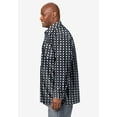 thumbnail image 3 of KingSize Men's Big & Tall The No-Tuck Casual Shirt, 3 of 6