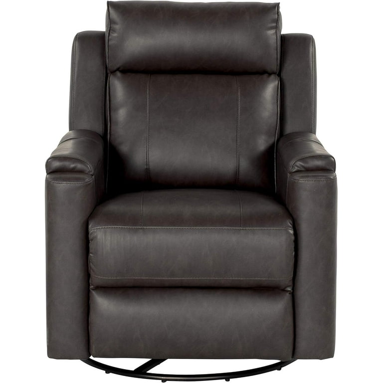 THOMAS PAYNE Swivel Glider Recliner for 5th Wheel RVs Travel Trailers and Motorhomes Millbrae