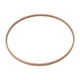 thumbnail image 1 of 3 aros de macramé de madera para flores, anillos de corona, anillos artesanales para colgar en la pared. 95 pulgadas, 1 of 9