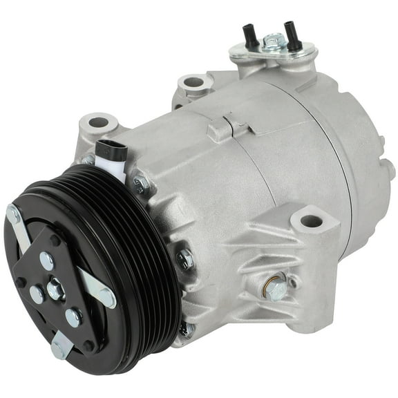 ECCPP A/C Compressor with Clutch 2004-2006 Fit for Chevrolet Malibu 3.5L CO 21520C AC Compressor
