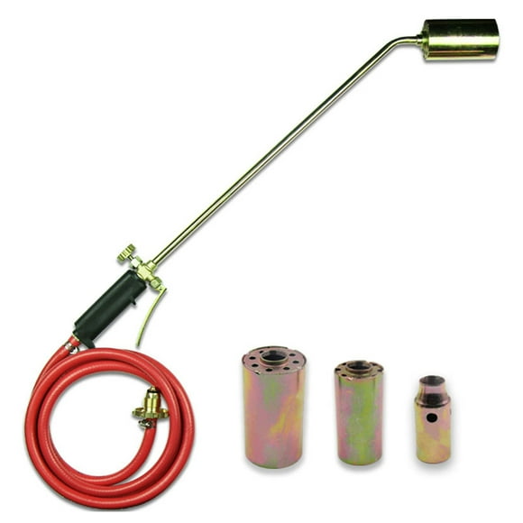 Propane Torch Head for Weed Removal Heating Thawing Waterproofing Ice Melting Hair Removal