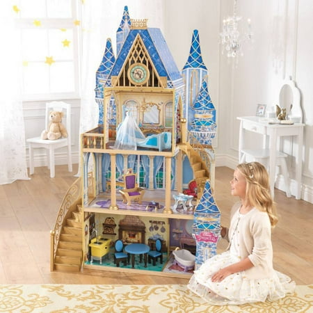 Disney Princess Cinderella Royal Dreams Dollhouse with Furniture