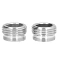 thumbnail image 4 of Water Tap Adapter,2 Sets Faucet Adapter Faucetto Hose Adapter Faucet Adapter Unmatched Quality, 4 of 12