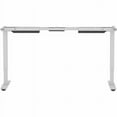 thumbnail image 7 of Lorell LLR25971 Sit-to-Stand Base with Silver Two-Tier Base - 275 lbs, 7 of 7