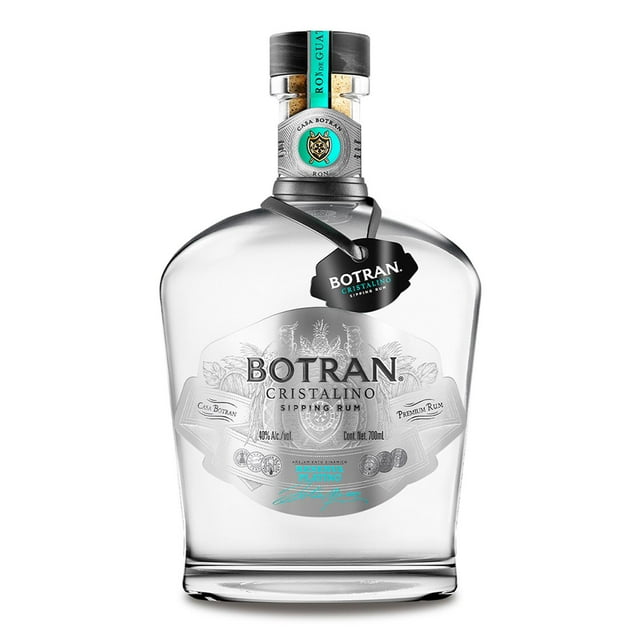 Pack de 4 Ron Botran Cristalino 700 ml